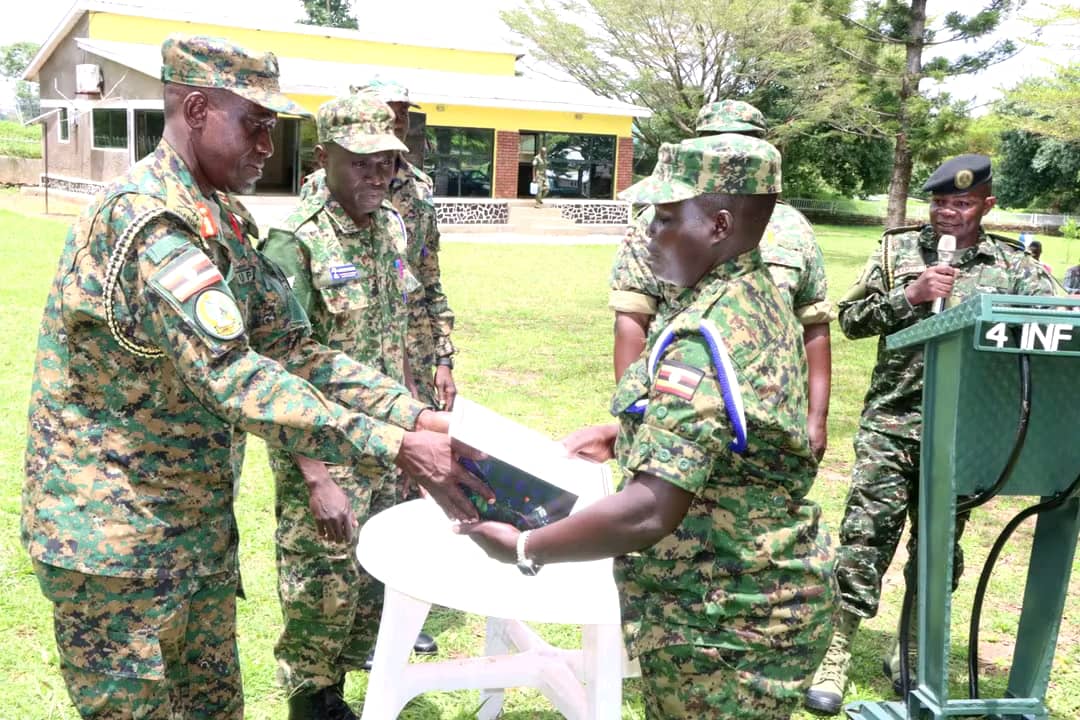 Deputy 4th Infantry Commander